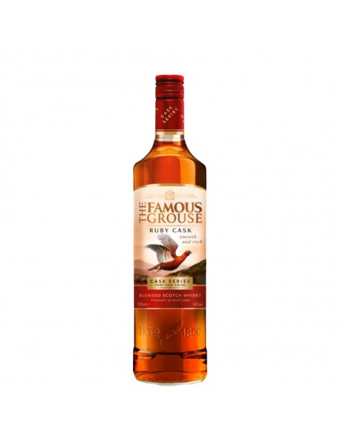 Whisky the famous grouse cl70 ruby cask