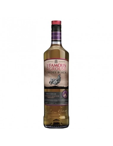 Whisky the famous grouse cl70 smoky black