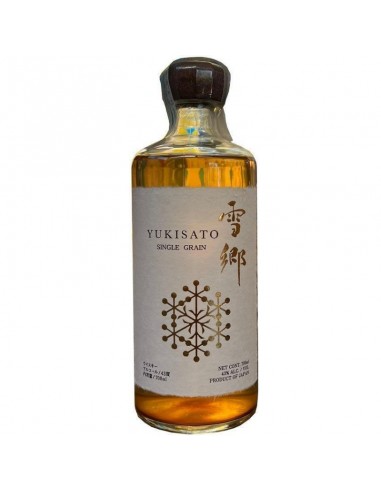Whisky yukisato cl70 single grain