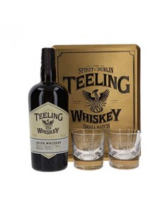 Whiskey teeling cl70 oro+bicchieri irish
