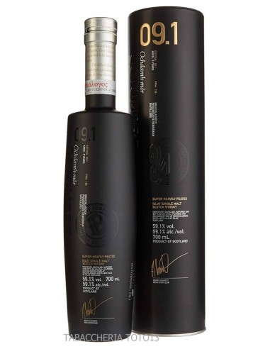 Whisky octomore cl70 09.1