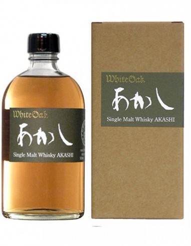 Whisky akashi cl50 japanese single malt