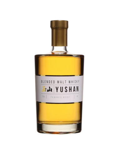 Whisky yushan cl70 blended malt