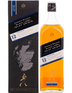 Whisky j.walker black cl100 islay origin