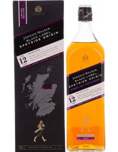 Whisky j.walker black cl100 speyside origin