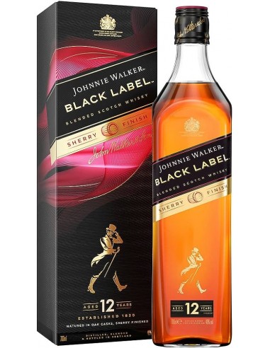 Whisky j.walker black label cl70 sherry finish