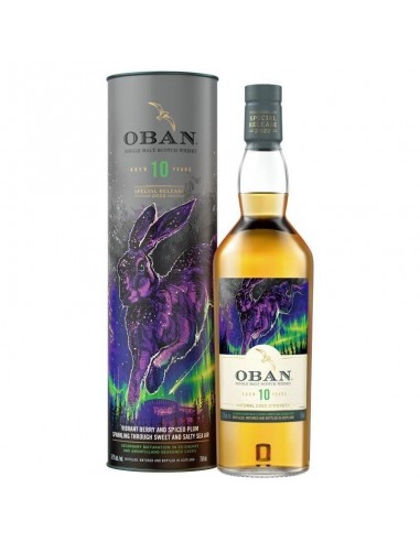 Whisky oban cl70 10y