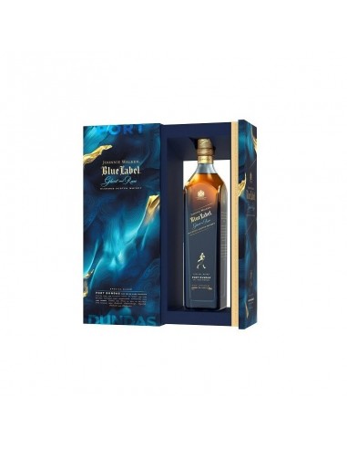 Whisky j.walker blue label cl70 portduns