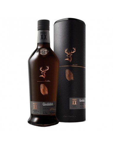 Whisky glenfiddich cl70project xx