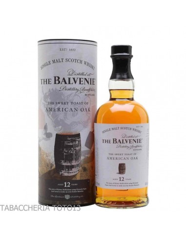 Whisky the balvenie cl70 12y american oak