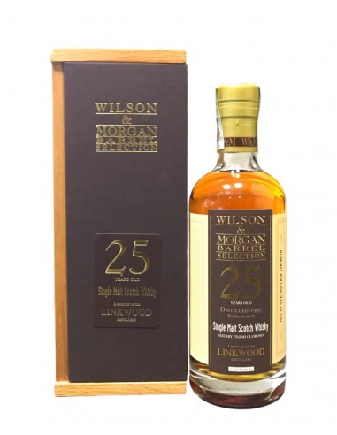Whisky wilson & morgan linkwood cl70 25y sherry finish oloroso