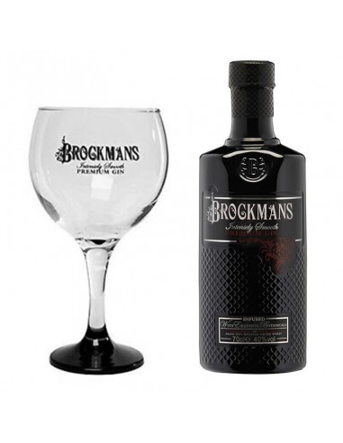 Gin brockmans cl70+calice