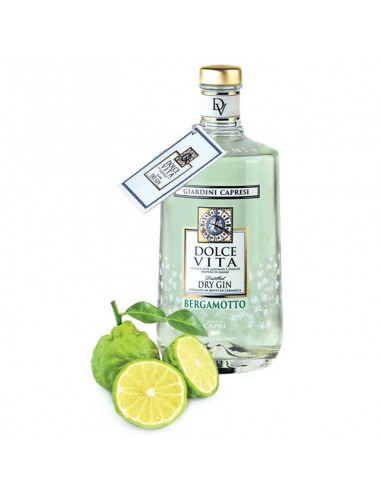 Gin dolce vita cl70 bergamotto