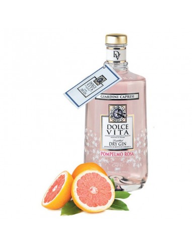 Gin dolce vita cl70 pompelmo rosa
