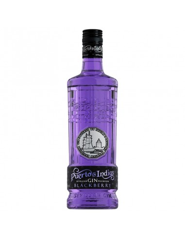 GIN PUERTO DE INDIAS CL70 BLACKBERRY