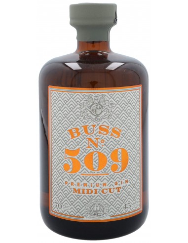 GIN BUSS 509 MIDI CUT CL.70 BELGIO