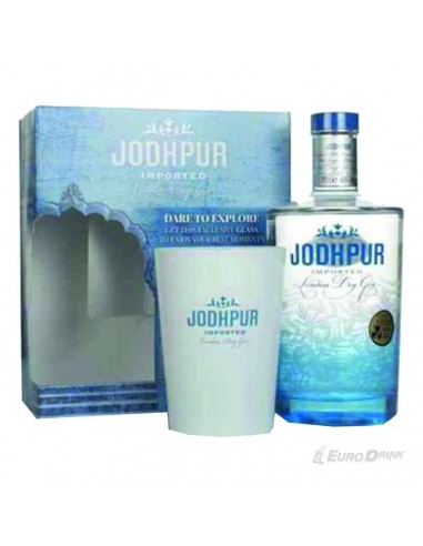 Gin jodhpur cl70+bicchiere