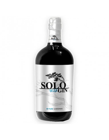 Gin solo cl.70 wild