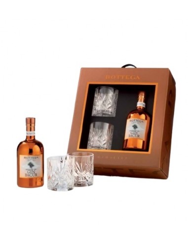 Bottega conf. gin bacur +2 bicc.