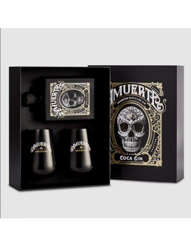 Gin amuerte giftbox black