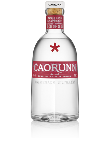 Gin caorunn cl70 raspberry