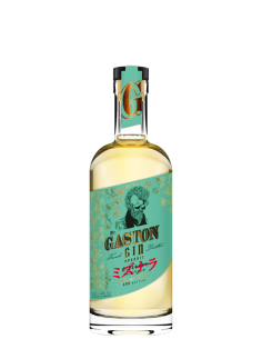 Gin mr.gaston bio organic mizunara cask cl70