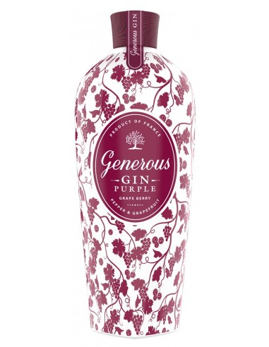 Gin generous cl70 purple