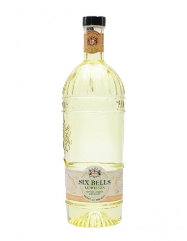 Gin city of london six bells lemon cl70