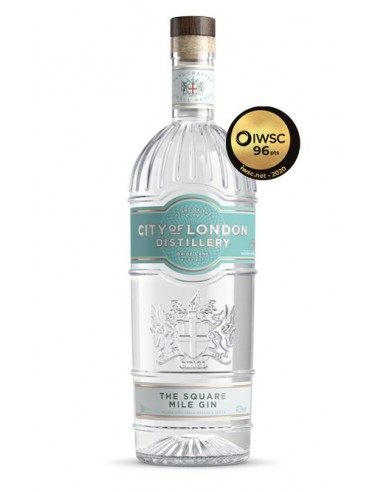 Gin city of london square mile cl70