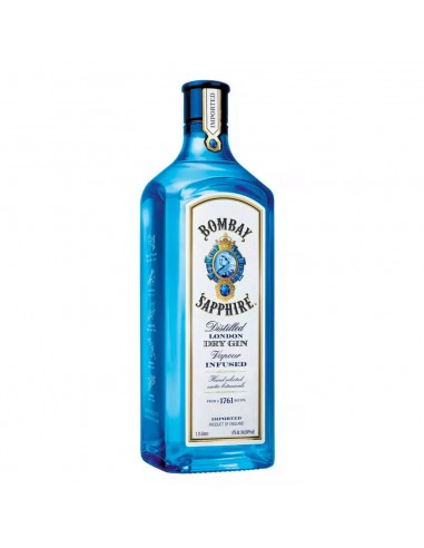 Gin bombay cl175 sapphire blu