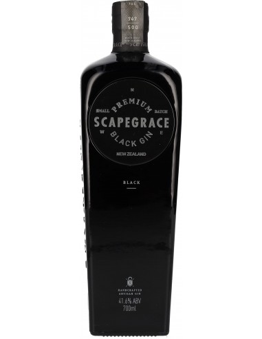 Scapegrace gin cl70 premium black