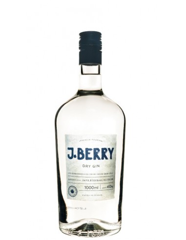 Gin j.berry cl.100 dry
