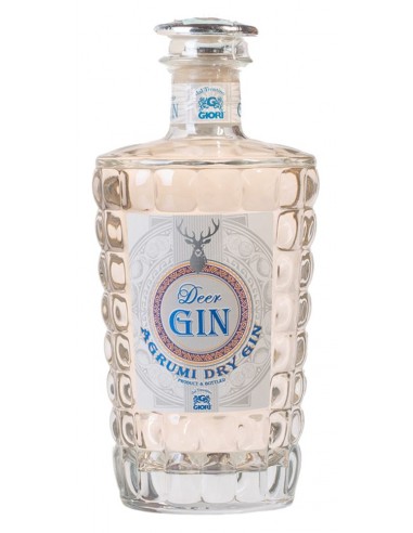 Gin deer dry agrumi cl70
