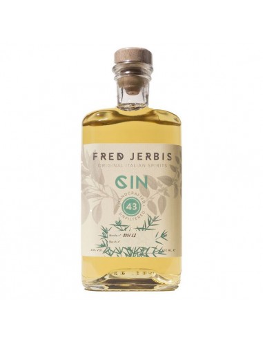 Fred jerbis gin  43  cl70