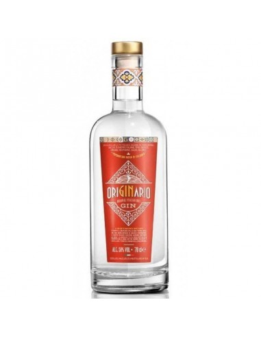 Gin originario al peperoncino di calabria cl.100