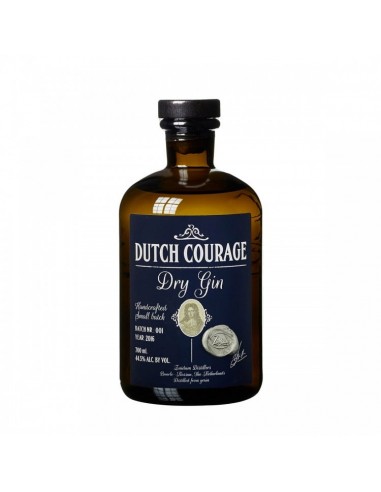 Gin zuidam cl100 dutch courage dry