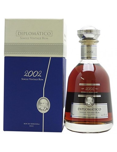 Rum diplomatico cl70 vintage 2002
