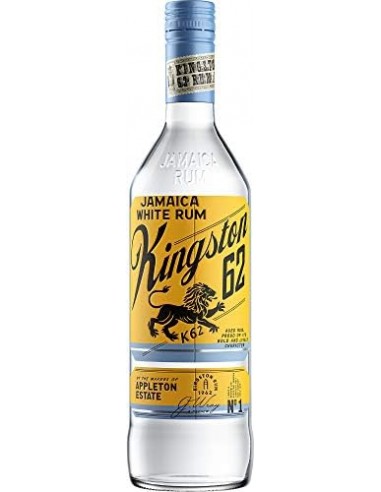 Kingston 62 jamaica white rum cl.100
