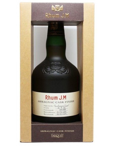 Rhum j.m armagnac cask finish serie n2 cl50