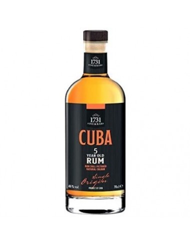 Rum 1731 cuba 5y cl70