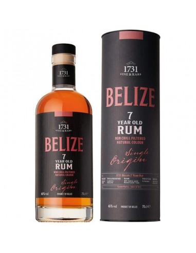 Rum 1731 belize 7y cl.70