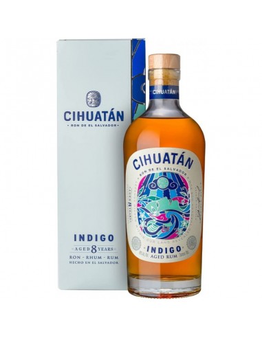 Rum cihuatan indigo 8y cl70