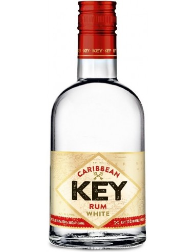 Rum key caribbean whitecl.100