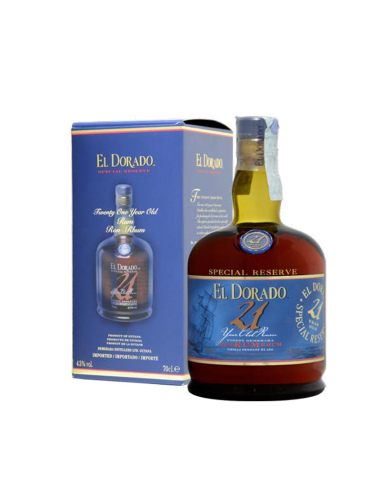 El dorado 21yo cl.70 confezione