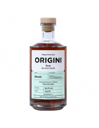 Rum origini cl70 belize2005 54.3%