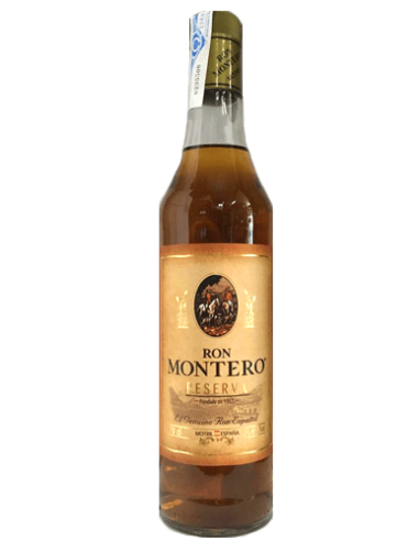 Rum montero cl70 original oro
