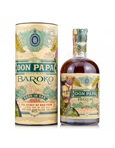 Rum don papa cl70 baroko