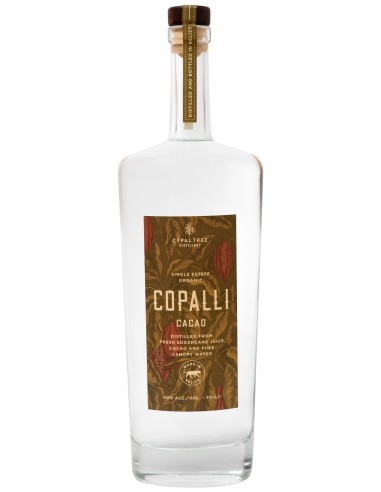 Rhum copalli cacao organic cl70