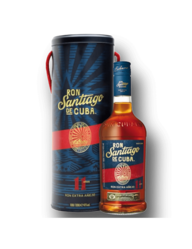 Ron santiago de cuba cl70 11 anos anejo superior