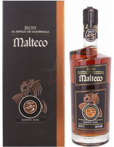 Rum malteco 25y cl.70